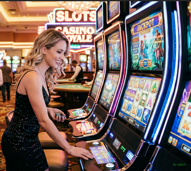 A Magia dos Caça-Níqueis no brabet